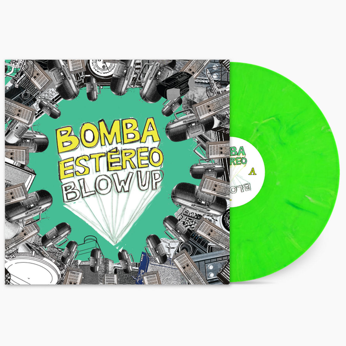 Bomba Estereo - Blow Up (Limited) (Lime Green)