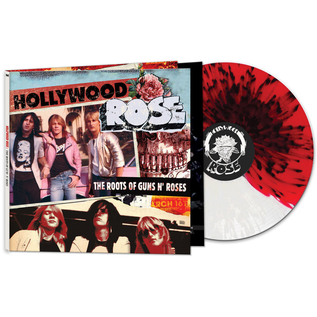 Hollywood Rose - The Roots Of Guns ' Roses (Red, White Splatter)
