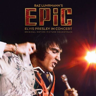 Elvis Presley - Epic Elvis Presley In Concert (Soundtrack) (2LP)