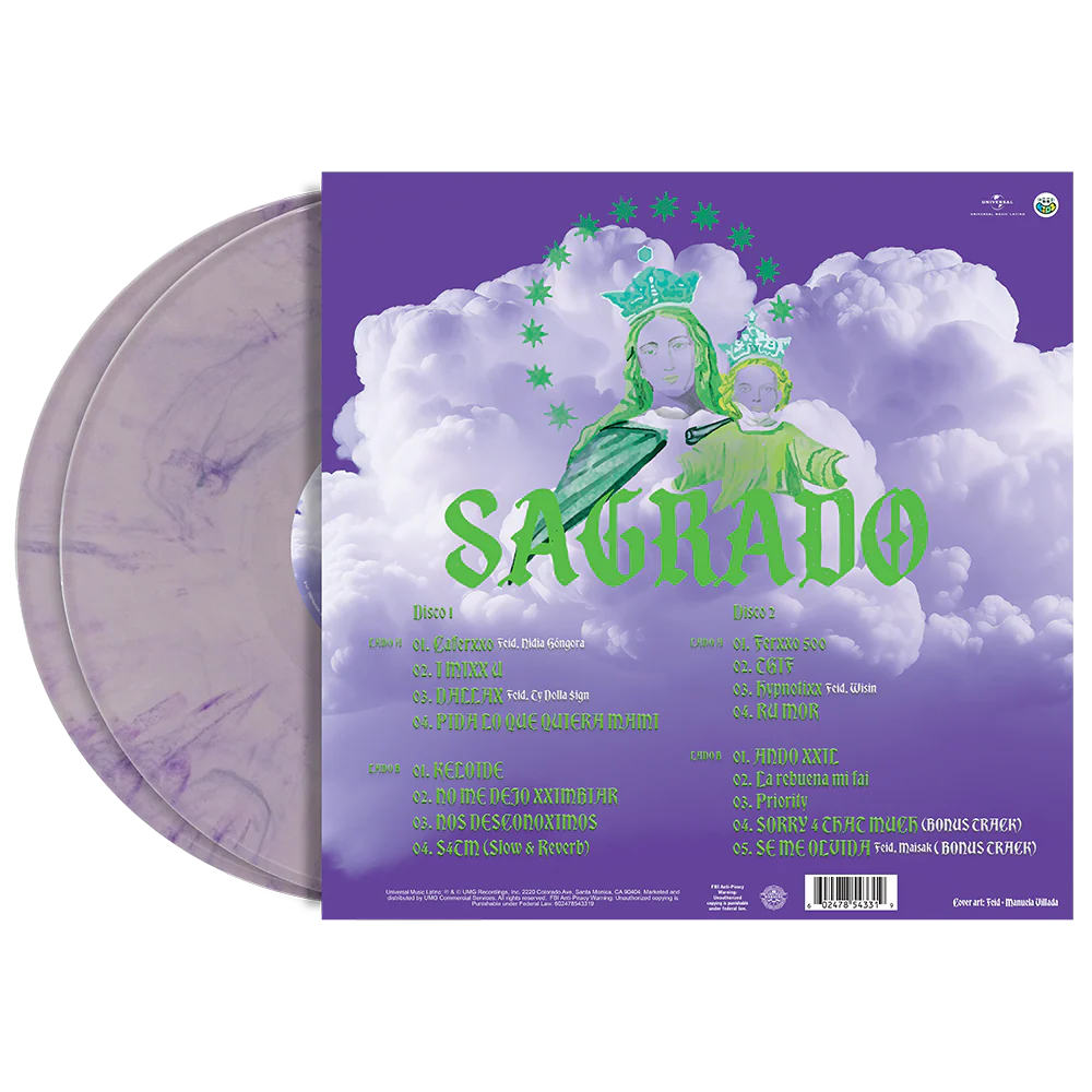 Feid - Vol X Sagrado (Purple) (2 LP)
