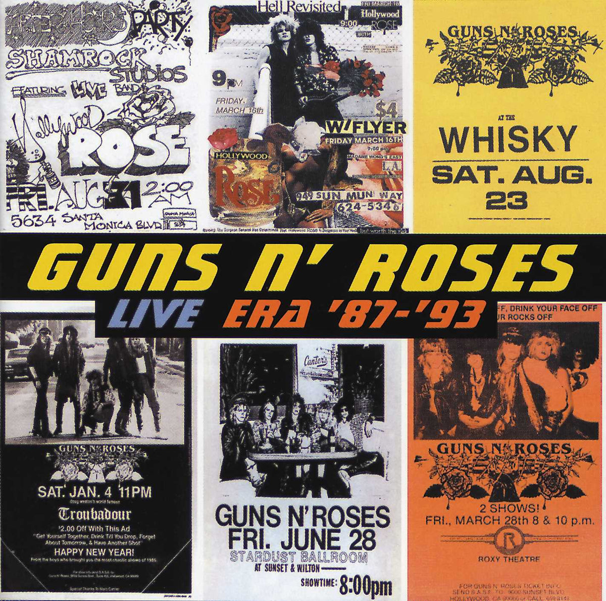 Guns 'N Roses - Live Era 87-93 CD (2 CD) JAPAN