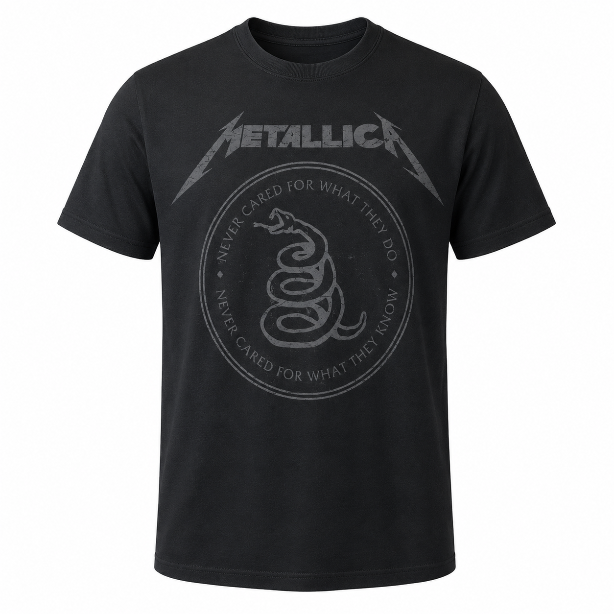 Metallica Snake Unisex T-Shirt