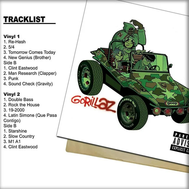 Gorillaz - Gorillaz (2LP)
