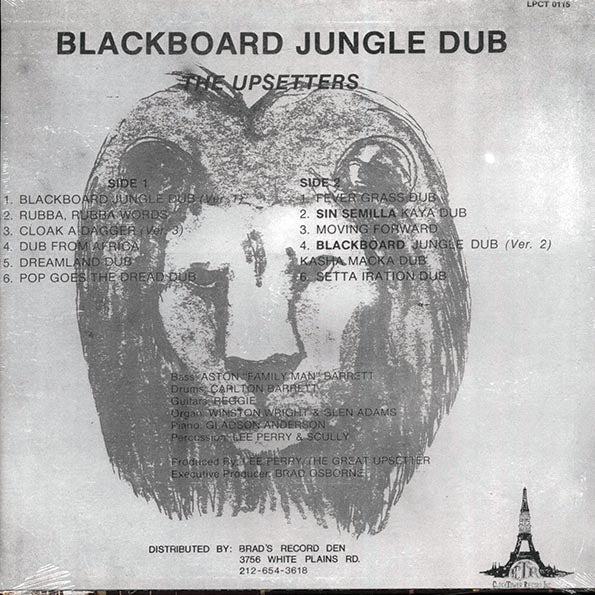 The Upsetters - Blackboard Jungle Dub