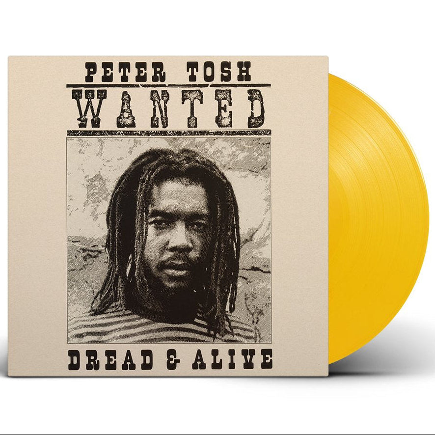 Peter Tosh - Wanted Dread Or Alive (50th Anniversary) (Yellow)