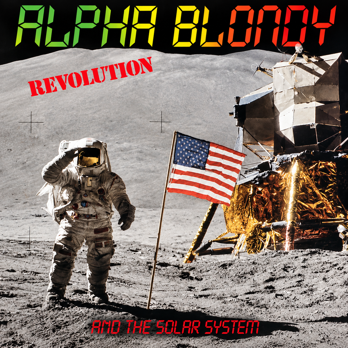 Alpha Blondy And The Solar System - Revolution