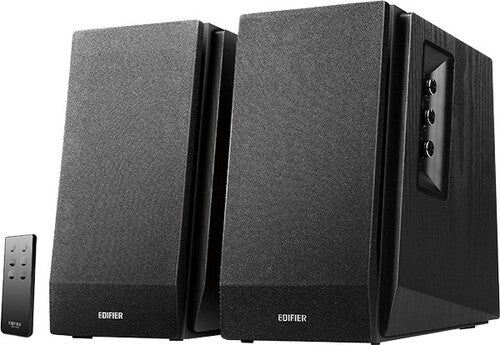 Edifier R1700BT Bluetooth Wireless 2.0 Book Shelf Speakers 66 Watts Wood Grain