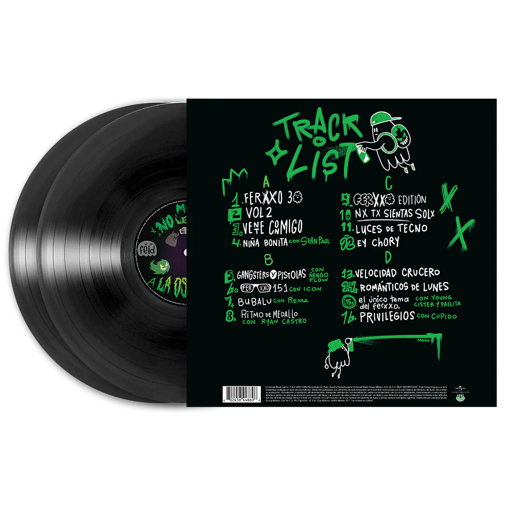 Feid - Mor, No Le Temas A La Oscurida (2 LP)