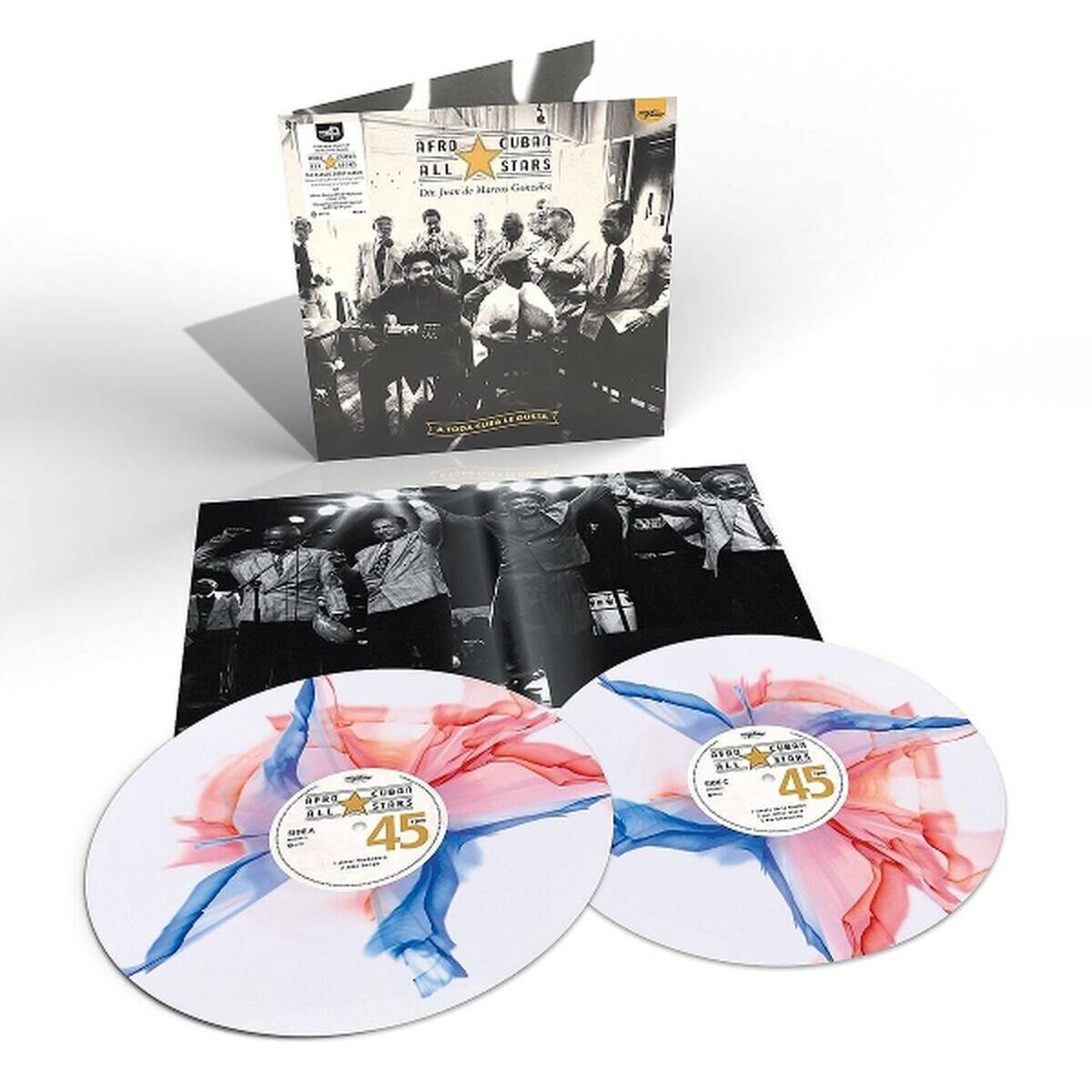 Afro Cuban All Stars - A Toda Cuba Le Gusta (2 LP) (Multi Color)