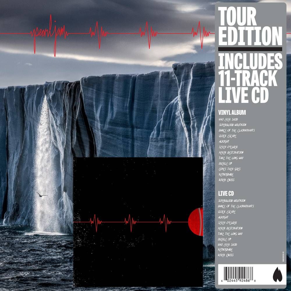 Pearl Jam - Gigaton: Tour Edition (Bonus CD) (2 LP)