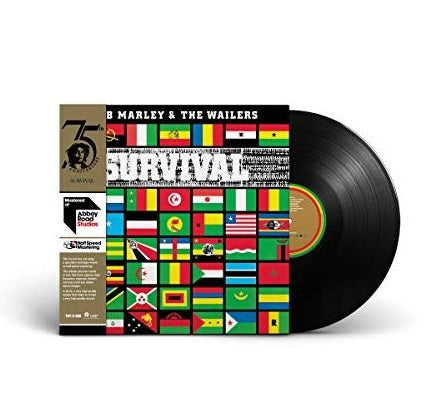 Bob Marley & The Wailers - Survival (Half Speed Mastering)