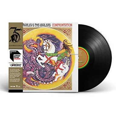 Bob Marley & The Wailers - Confrontation (Half Speed Mastering)