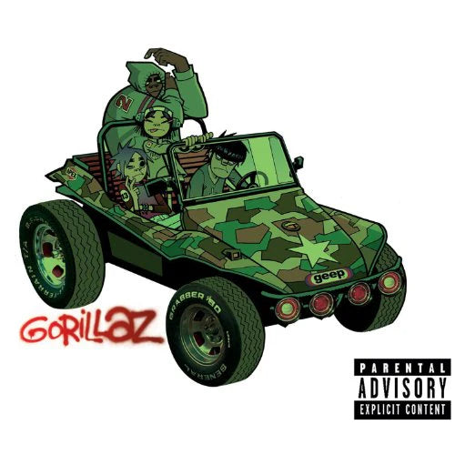 Gorillaz - Gorillaz (Bonus Tracks) CD