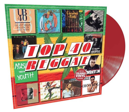 Various Artists - Top 40 Reggae (Red)
