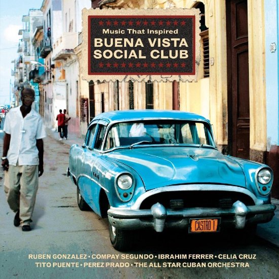 Buena Vista Social Club - Music That Inspired CD