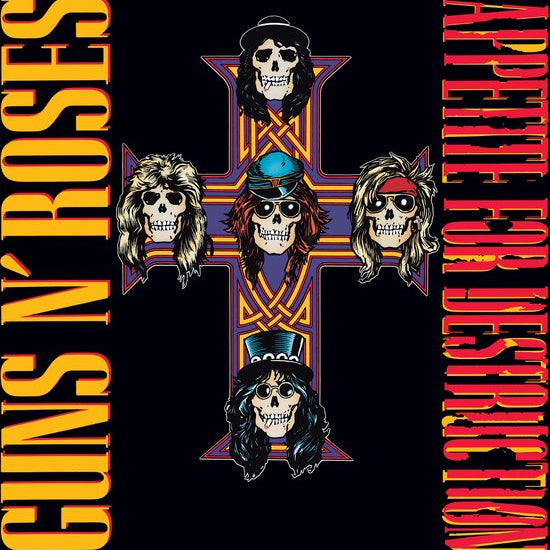 Guns N' Roses - Appetite For Destruction CD