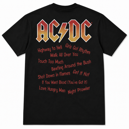 AC/DC Highway Songs Unisex T-Shirt