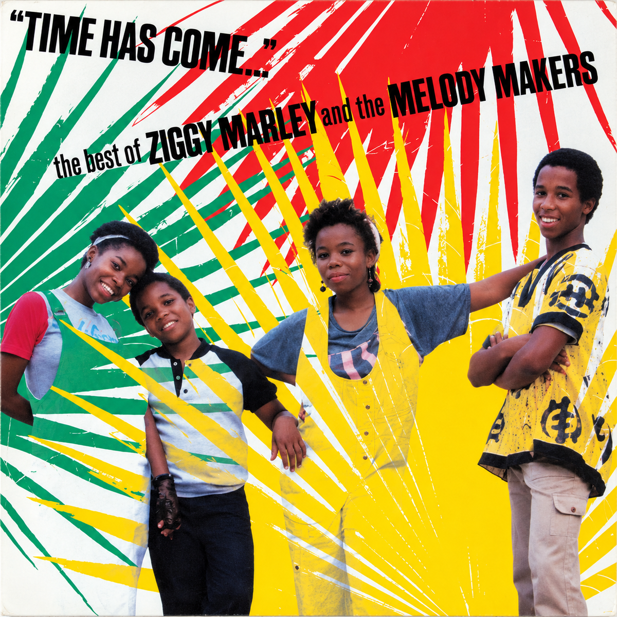 Ziggy Marley And The Melody Makers - The Best Of