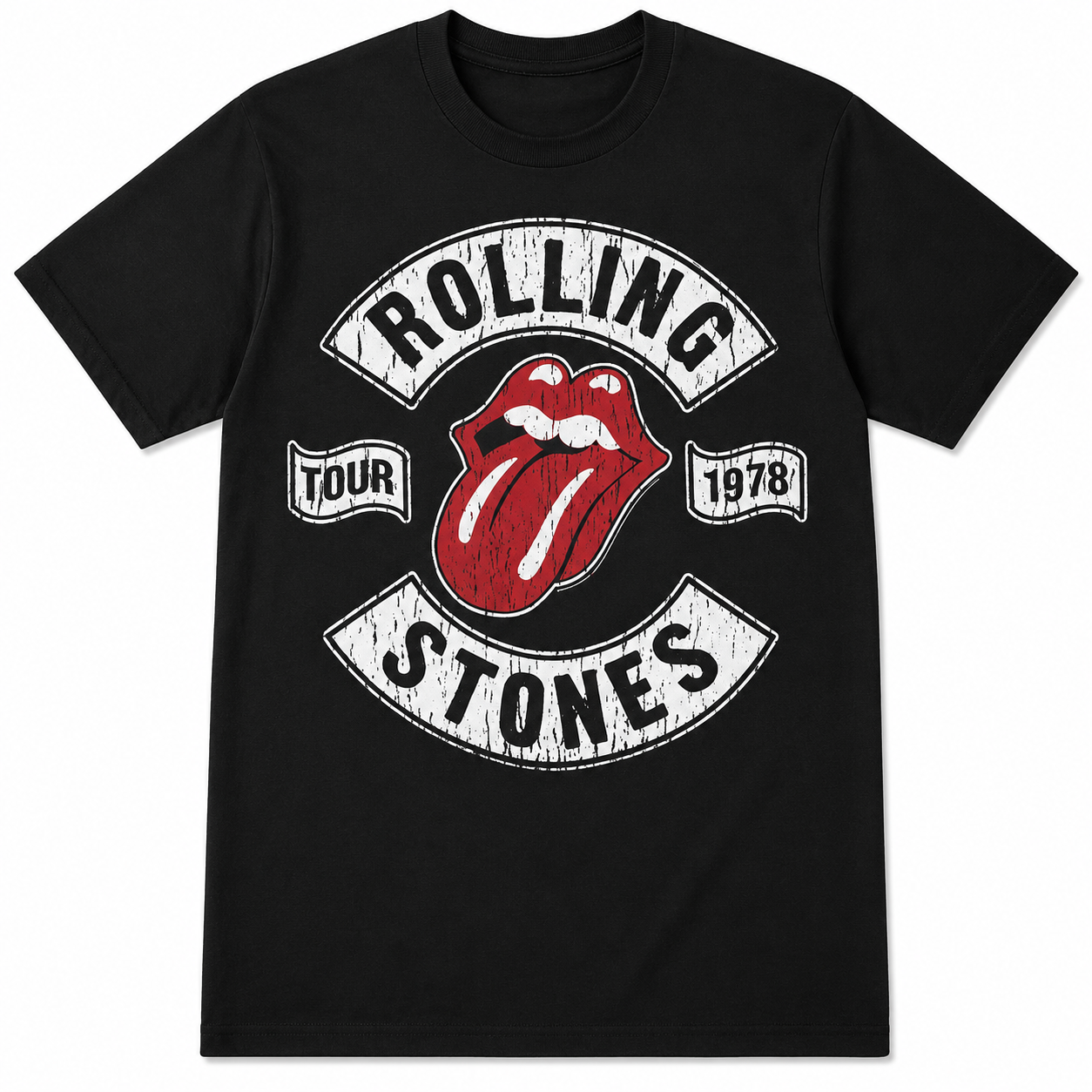 Rolling Stones Tour 78 Unisex T-Shirt