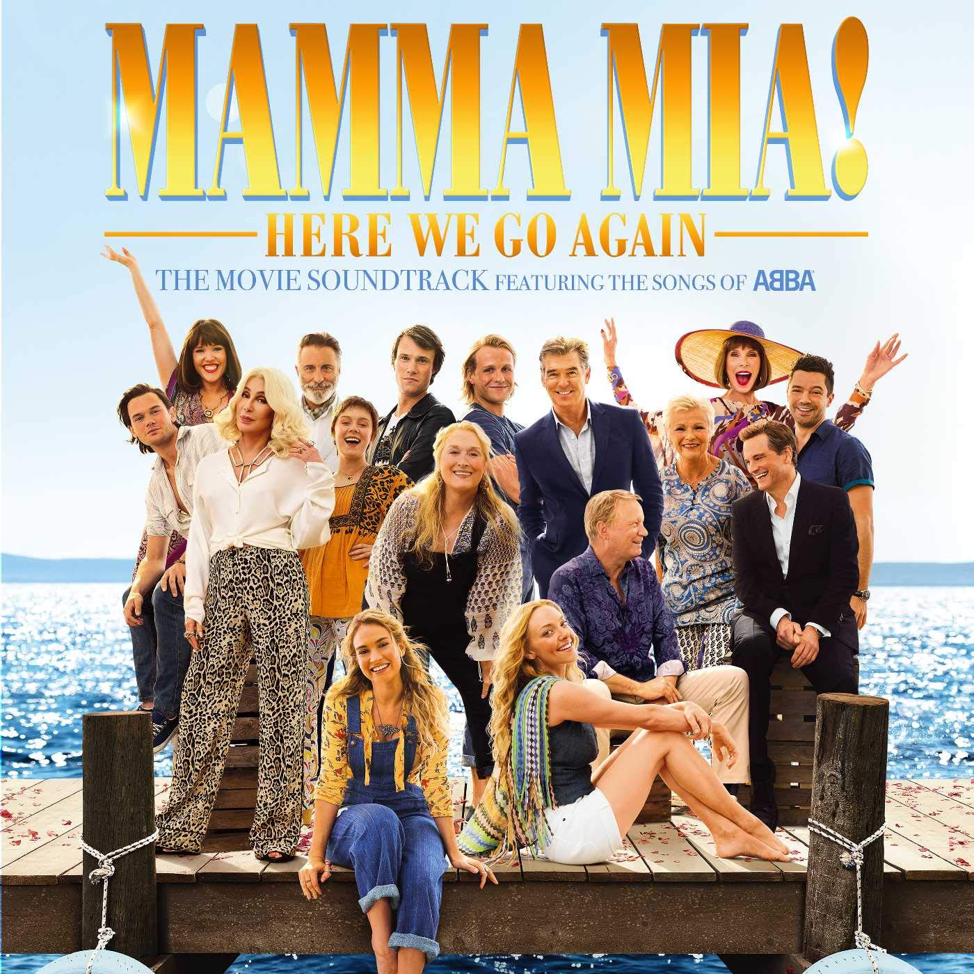 Mama Mia Here We Go Again (Soundtrack) (2 LP)