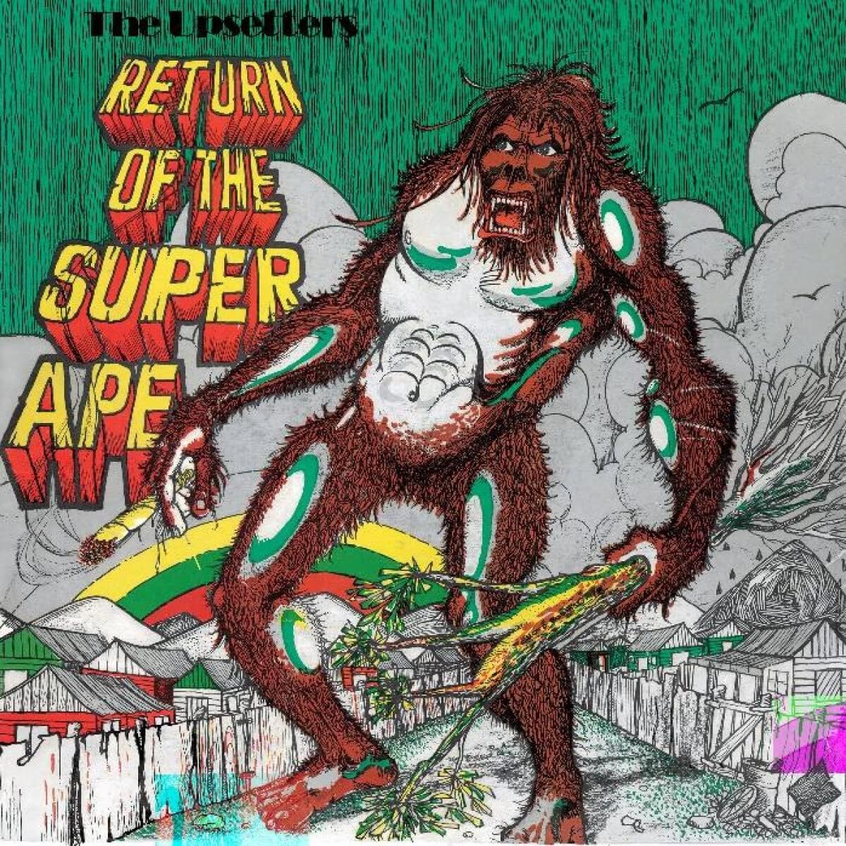 Lee Perry - Return Of The Super Ape (Remastered)