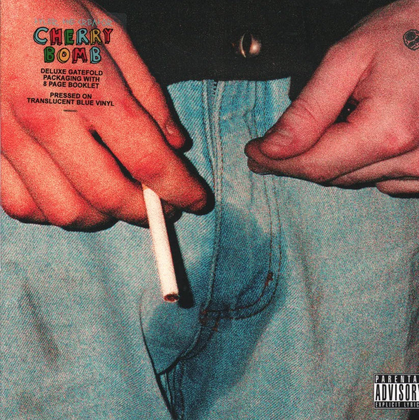 Tyler The Creator - Cherry Bomb (Deluxe) (Blue) (2 LP)