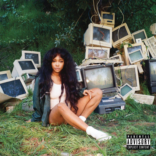 SZA - CTRL (Green) (2 LP)