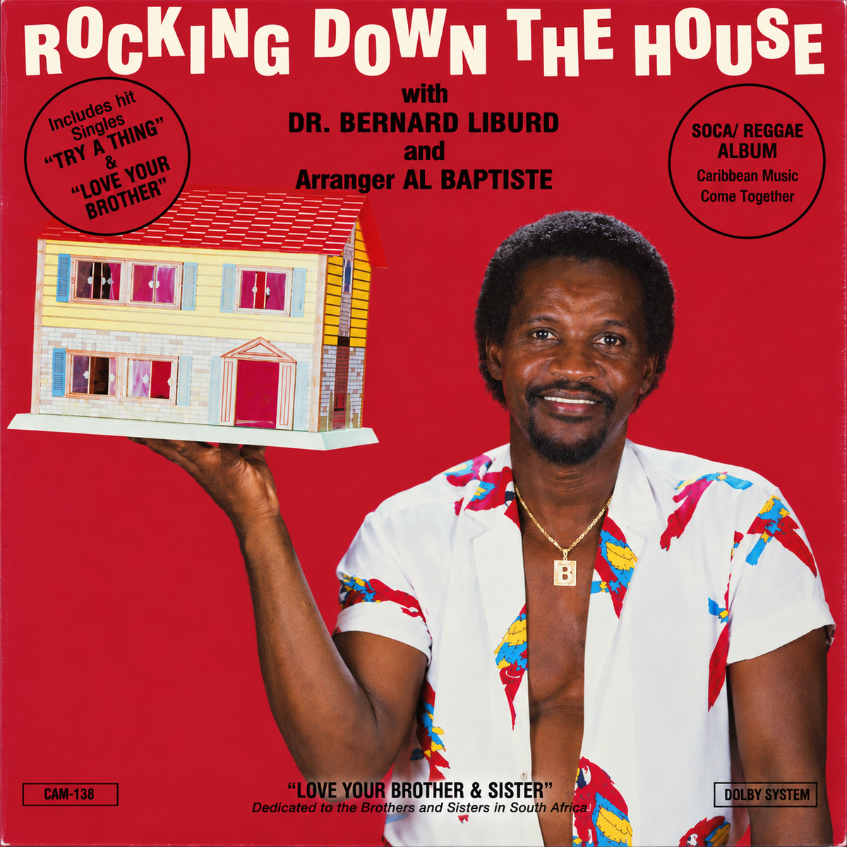 Dr. Bernard Liburd - Rocking Down The House