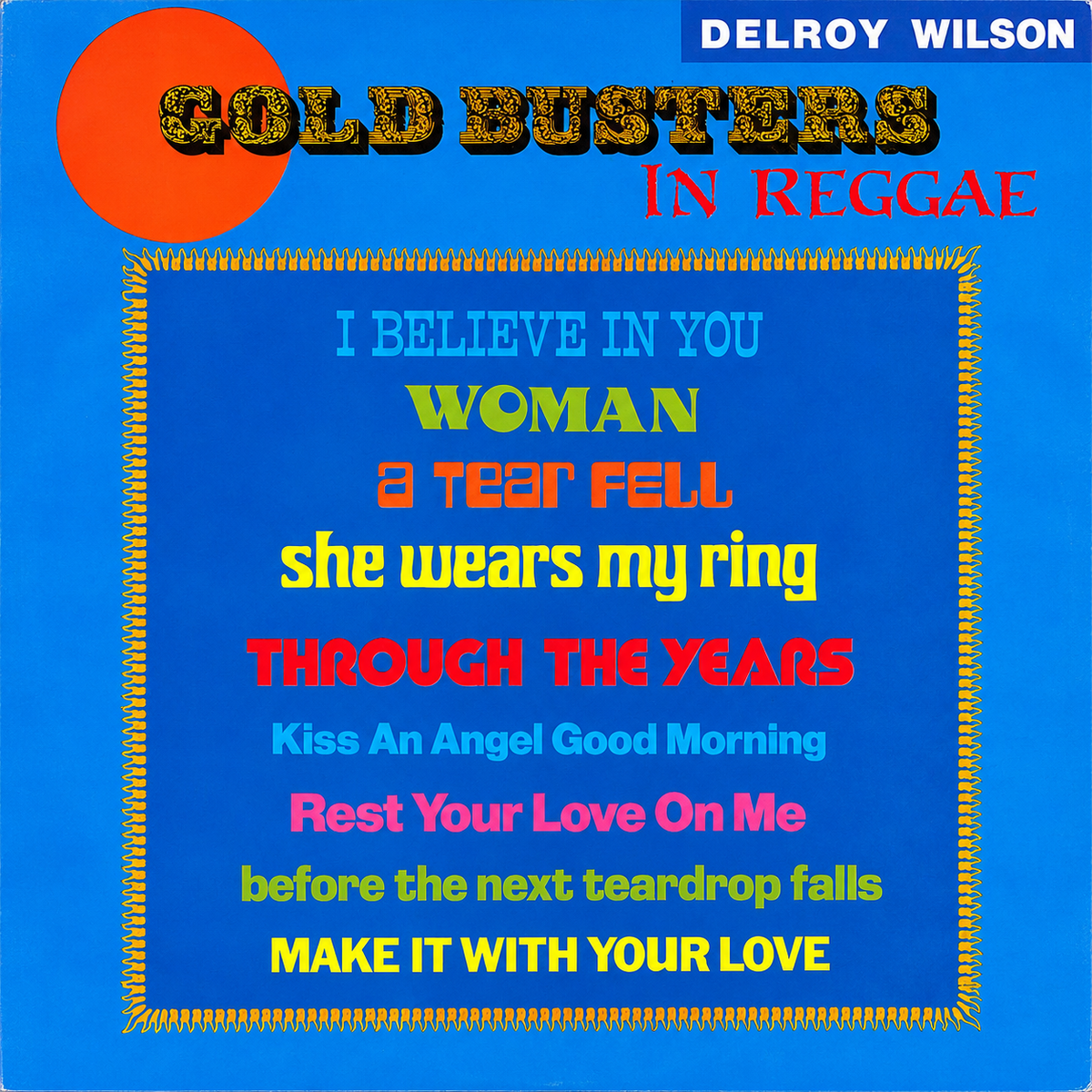 Delroy Wilson - Gold Busters In Reggae