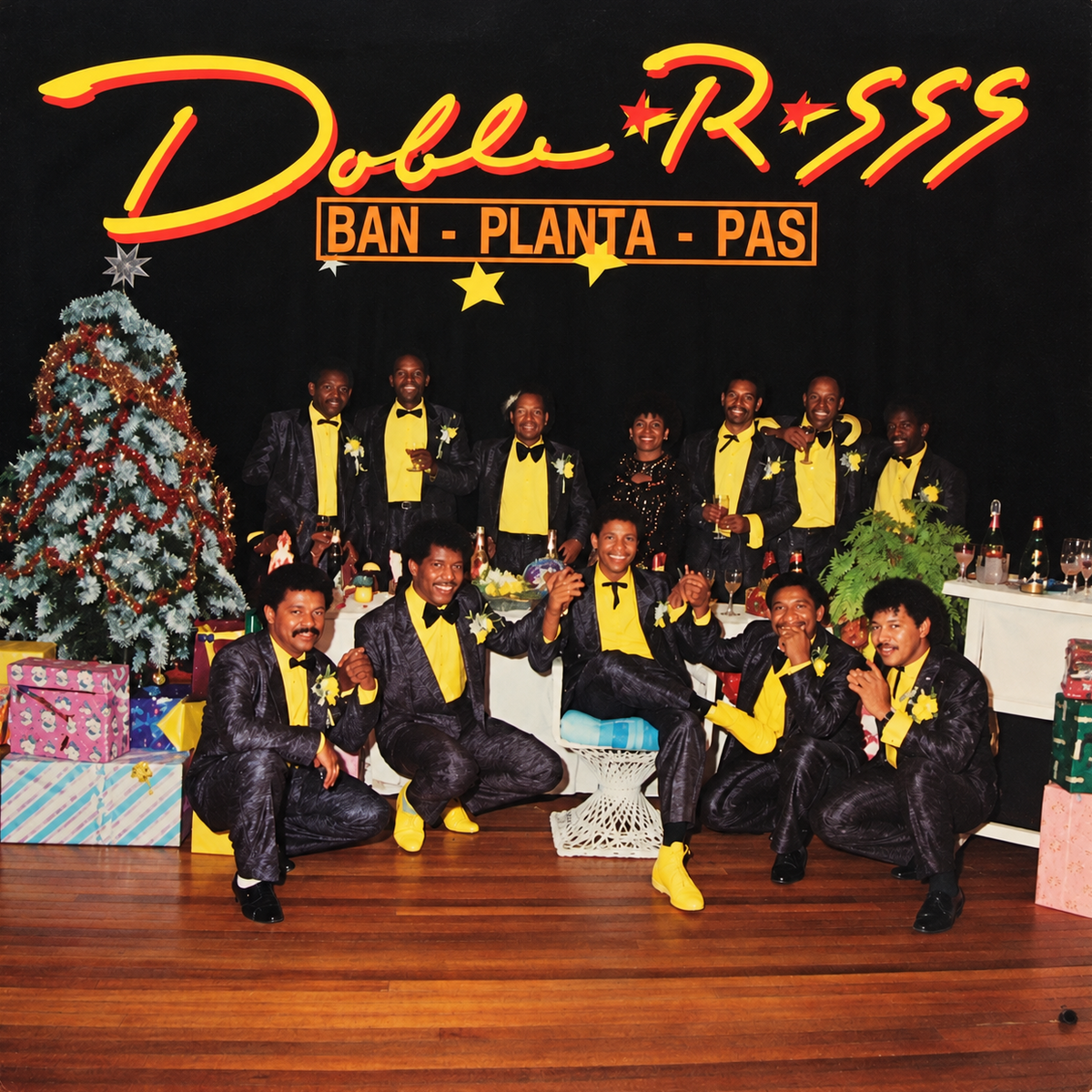 Doble R SSS - Ban Planta Pas
