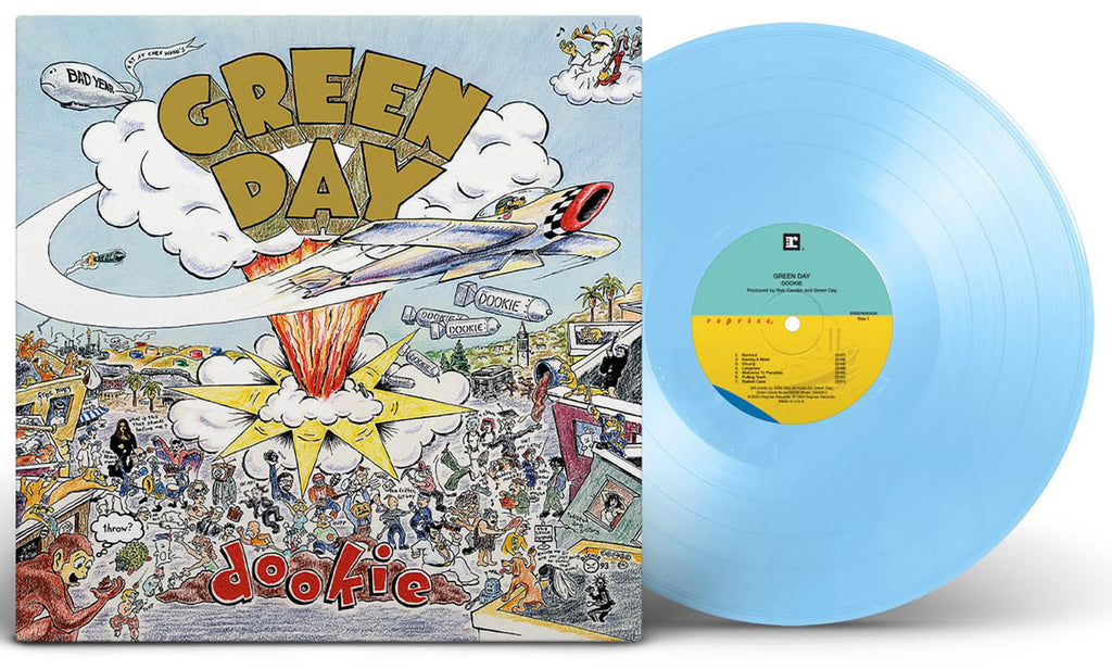 Green Day Dookie (30th Anniversary Colored Vinyl) Melz Fashion