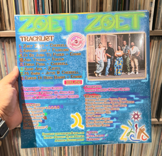 Custom 12” Vinyl Record with Full Color Artwork Cover