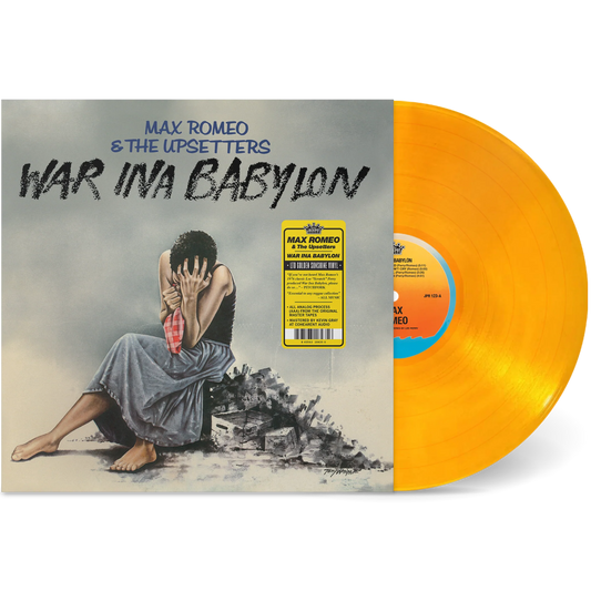 Max Romeo & The Upsetters - War Ina Babylon (Limited Gold)