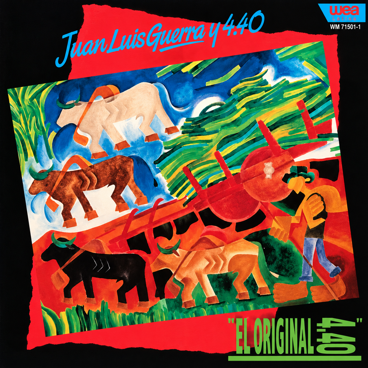 Juan Luis Guerra & 440 - "El Original 4.40"