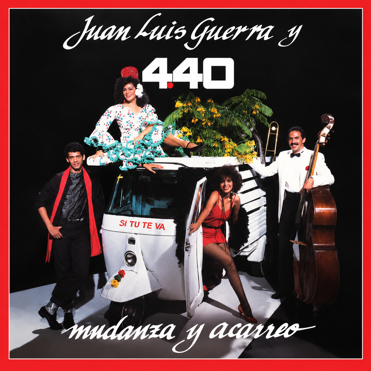 Juan Luis Guerra & 440 - Mudanza y Acarreo