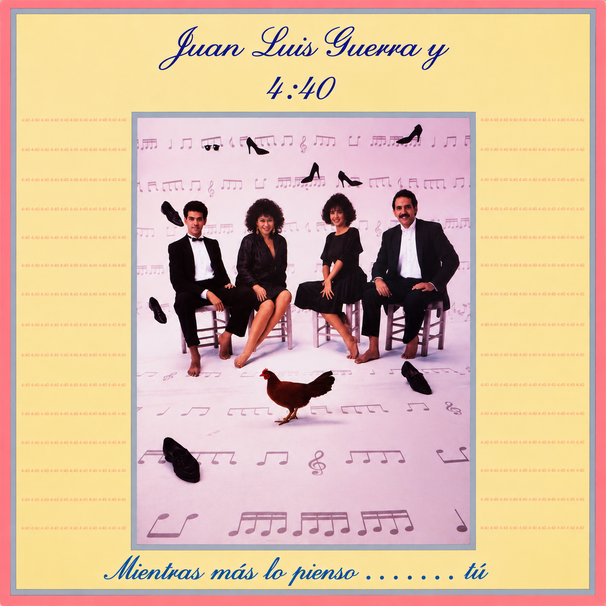 Juan Luis Guerra & 440 - Mientras Más Lo Pienso....... Tú