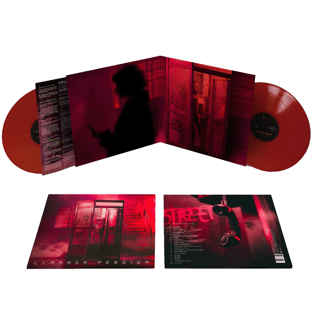 Prince Royce - Llamada Perdida (2 LP) (Red) Limited Edition