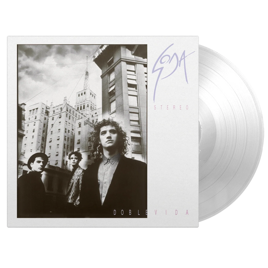 Soda Stereo - Doble Vida (Clear) Limited Edition