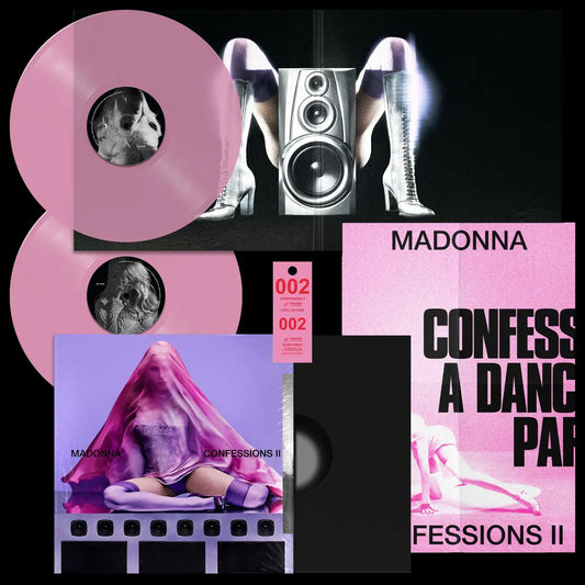 Madonna - Confessions II (Limited) (Pink) (2 LP)