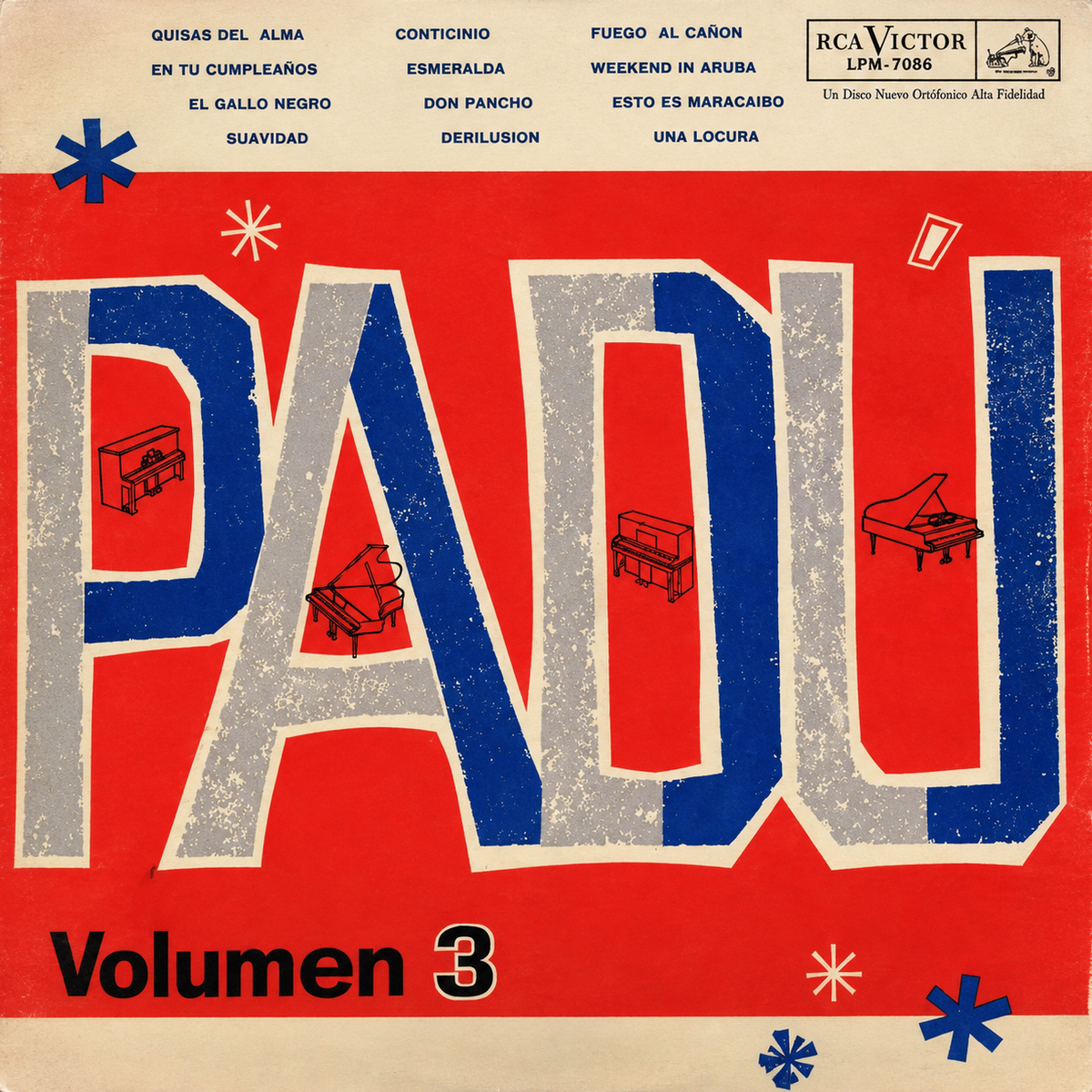 Padu - Volumen 3