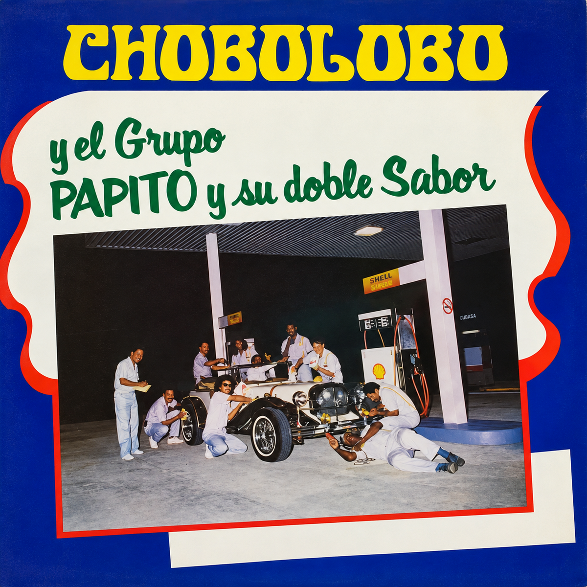 Papito y Su Doble Sabor - Chobolobo