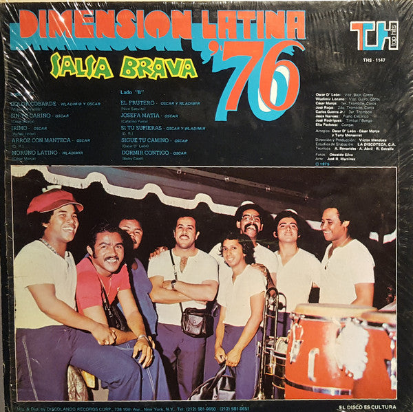Dimension Latina - Salsa Brava