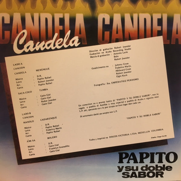 Papito y Su Doble Sabor - Candela