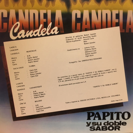 Papito y Su Doble Sabor - Candela