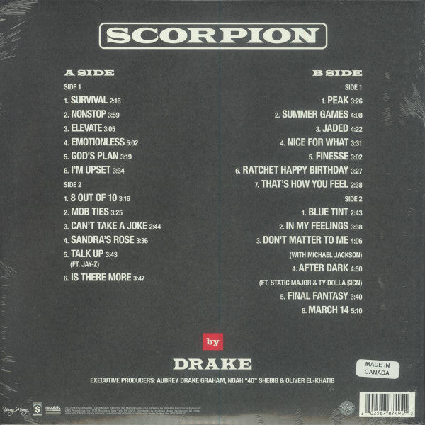 Drake - Scorpion (2 LP)
