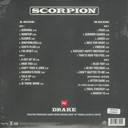 Drake - Scorpion (2 LP)