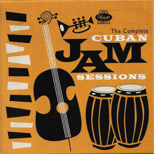 The Complete Cuban Jam Sessions Box Set 5x CD