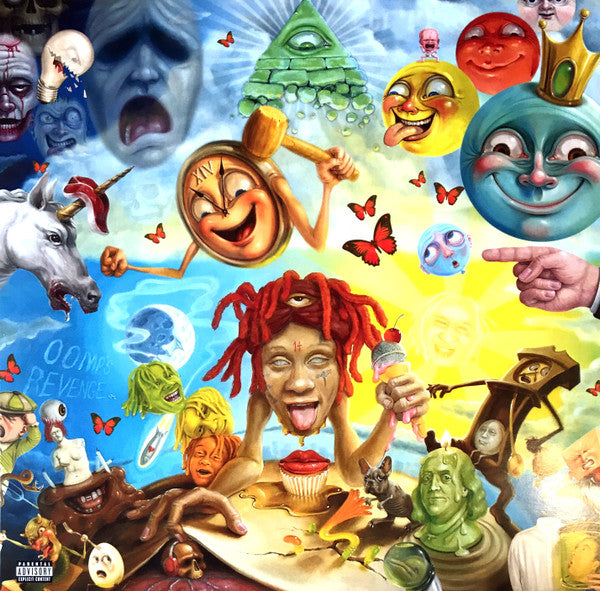 Trippie Red - Life's A Trip (Red/ Yellow)