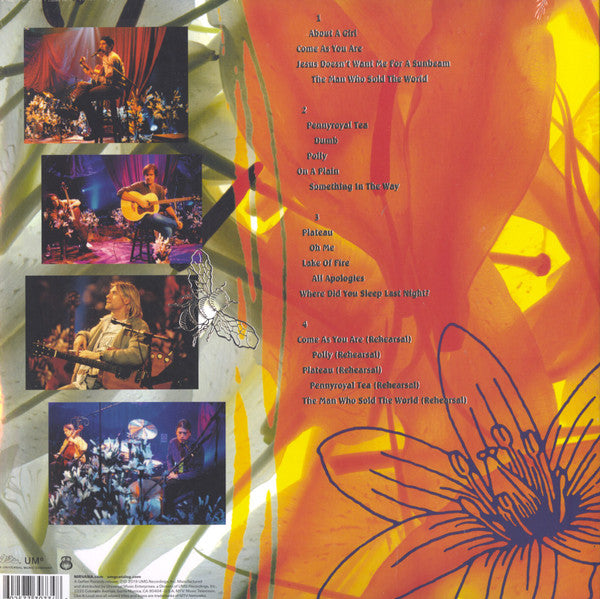 Nirvana - MTV Unplugged In New York (2 LP)