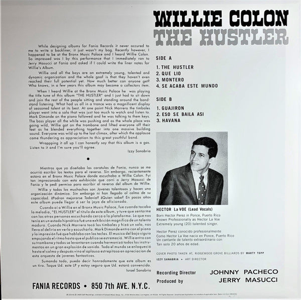 Willie Colon - The Hustler